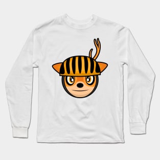 Cyclist Deer Velo Long Sleeve T-Shirt